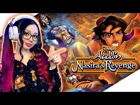 Видео: DISNEY'S ALADDIN IN NASIRA'S REVENGE на PS 1 Прохождение | АЛАДДИН: МЕСТЬ НАЗИРЫ Прохождение | Cтрим