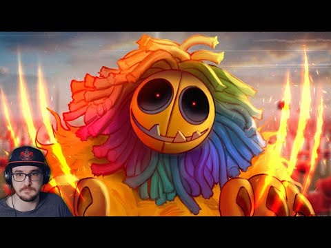 Видео: ▼НОВЫЙ ЗАВОД ПОППИ 4 🦁 ► Happy Wolf ( Хеппи Вульф ) | Реакция