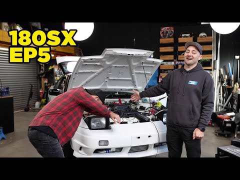 Видео: Nissan 180SX - проект мечты! Часть 5 [BMIRussian]