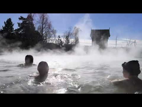 Видео: Горячий источник Аван 30 км Тюмень