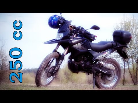 Видео: Лучший мотоцикл для путешествий до 2000 баксов \ Shineray XY250GY 6B