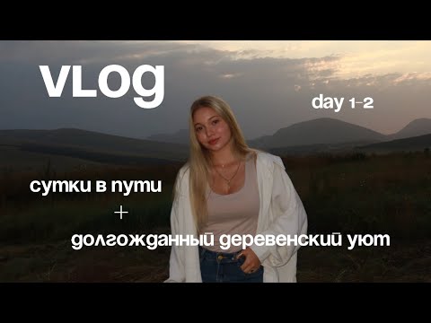 Видео: Первый ВЛОГ | 15 часов на таможне | Армянское село в Грузии 