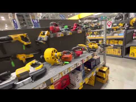 Видео: Инструменты в США 🇺🇸 / август 2022