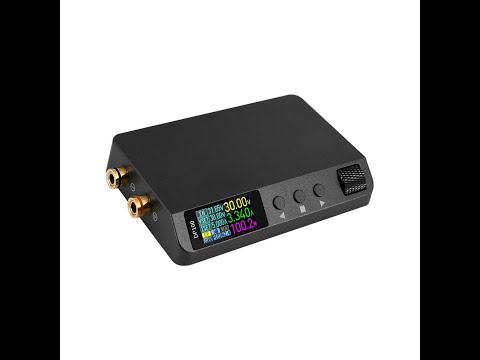 Видео: Цифровой блок питанияAlientek DP100, Небольшой обзор, распаковка.