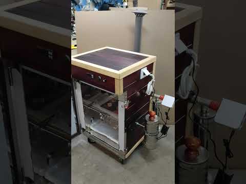 Видео: Дымогенераторы, парогенераторы,моторы конвекции для коптильни.