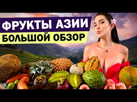 Видео: РЕАКЦИЯ на ДУРИАН😐🙈 Обзор ЭКЗОТИЧЕСКИХ ФРУКТОВ Шри-ланки, Тайланда, Вьетнама. Мангустин, Джекфрут