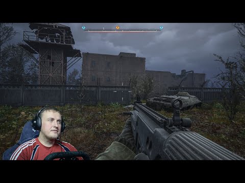 Видео: Прямой эфир  S.T.A.L.K.E.R. 2 Heart of Chornobyl К сталкерам в изолятор