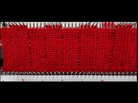 Видео: Широкая резинка 5х5 (способ-1)