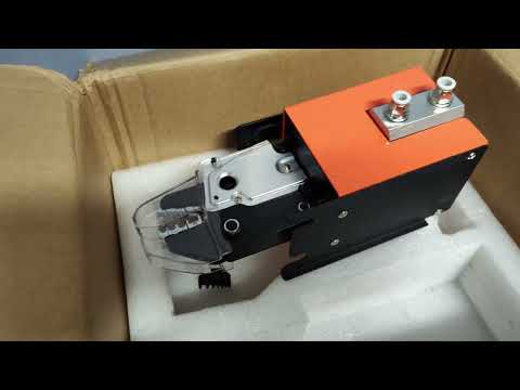 Видео: Пневматическая машина для обжима клемм AM-10+4 пары пресс-форм, пресс-клещи для кабельных клемм