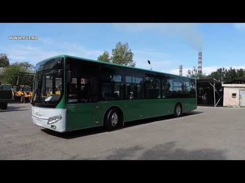 Видео: 🚌 Yutong ZK6118HGA Городской автобус  31+1, Китай - видеообзор в Алматы (Казахстан)