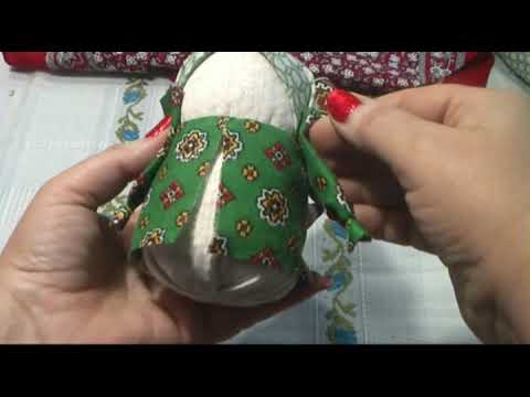 Видео: Кукла Зерновушка