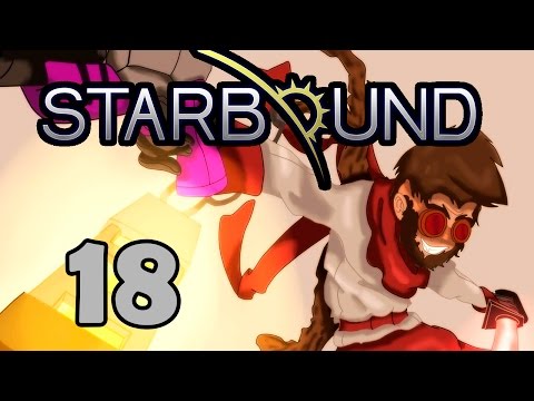 Видео: Прохождение Starbound (v.Glad Giraffe) #18 - Наземный транспорт