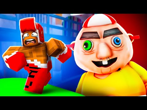 Видео: 😱 Убеги от ЗЛОГО РЕБЁНКА в Роблокс!