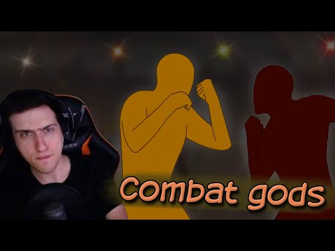 Видео: Hellyeahplay смотрит: Combat gods