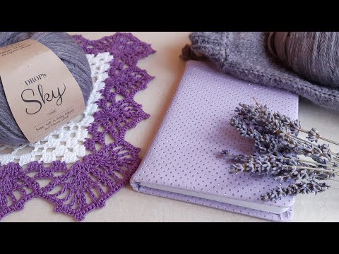 Видео: Джемпер ЛАВАНДА - начало процесса / #джемперспицами #кокон