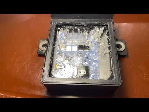 Видео: GSE134 Beru. Ремонт блока розжига Hyundai IX55 (Veracruz)