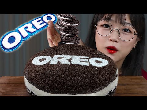 Видео: АСМР ЕДА ТОРТ ОРЕО | MUKBANG | EATING SHOW