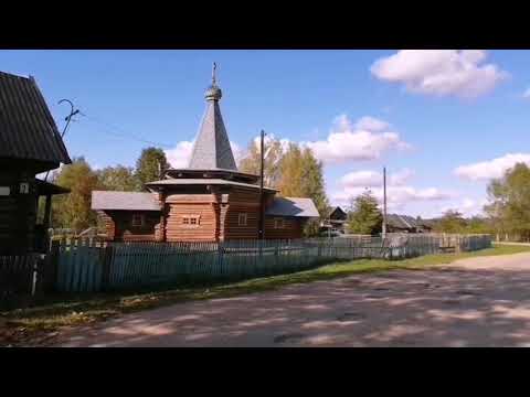 Видео: Село Козлово, Тверская Карелия, лето 2019