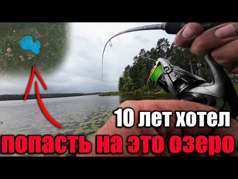 Видео: 10 лет хотел попасть на это ОЗЕРО. А оказалось все не так.