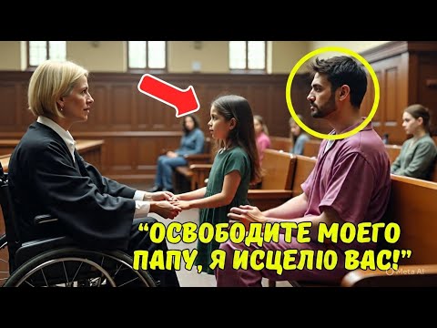 Видео: Девочка сказала парализованному судье: «ОТПУСТИ моего папу, и я тебя ВЫЛЕЧУ» — все смеялись, пока…