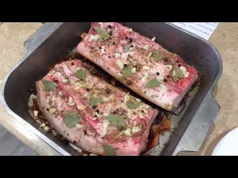 Видео: Щековина по-деревенски! * МЕГА ВКУСНО!!!