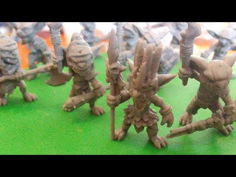 Видео: [Кузница сокровищ] Орда гоблинов