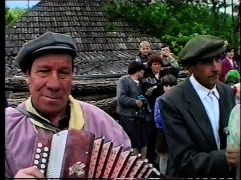 Видео: Танцы_Приднестровье_Каменка_Подоймица_22.05.1998