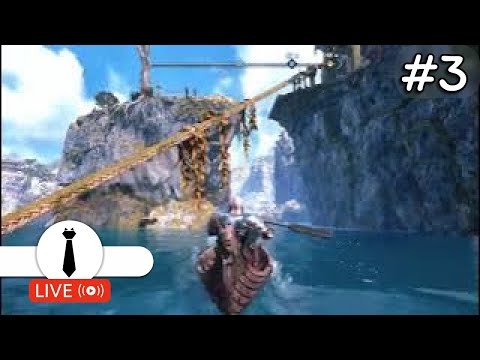 Видео: Прохождение God of War Рагнарек #3 (без комментариев)