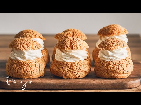 Видео: ПИРОЖНОЕ ШУ / Choux au craquelin