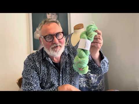 Видео: Как связать плед «Синяя птица». День 1. Набор на #ручноевязание #как #вязание #castonstitch