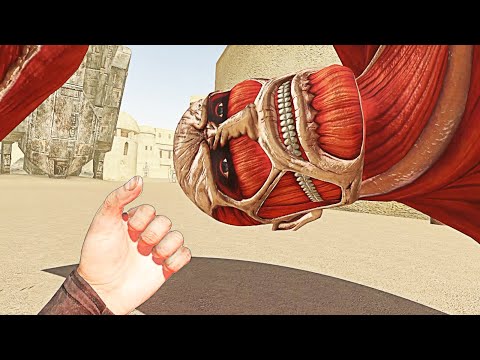 Видео: Самый большой титан в Blade and Sorcery