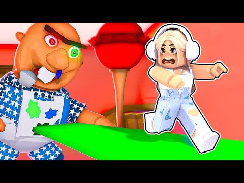 Видео: ПОБЕГ ОТ МАЛЫША БОББИ в ROBLOX! ОН ОХОТИТЬСЯ НА НАС!