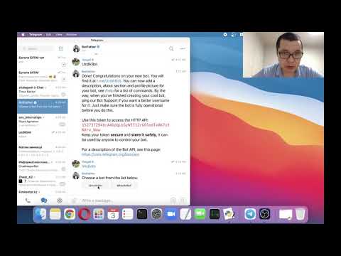 Видео: Telegram Bot құру - матем көмекші бот