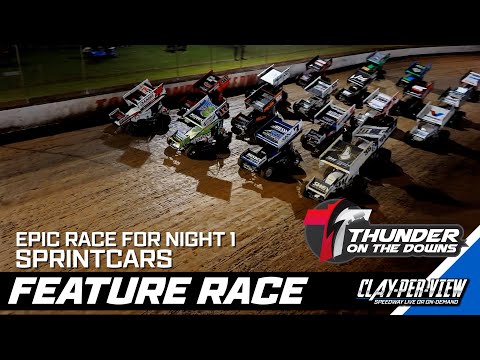 Видео: Sprintcars | Thunder on the Downs 2025 (N1) — Тувумба — 26 сентября 2025 г. | Clay-Per-View