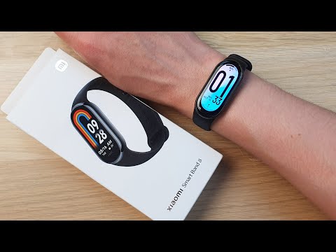 Видео: XIAOMI SMART BAND 8 - ОБЗОР И ПЕРВАЯ НАСТРОЙКА