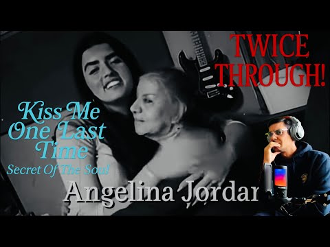 Видео: Анджелина Джордан — впервые слышу — «Поцелуй меня в последний раз» — текст песни | Реакция британ...