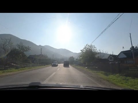 Видео: Дорога в Карпати, H-09, Івано-Франківськ - Рахів