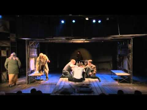 Видео: Пьеса М.Горького "На дне" в Московском Театре