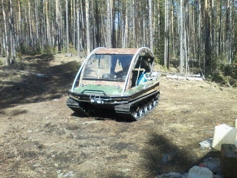 Видео: Немного правды о снегоболотоходе Viking 775