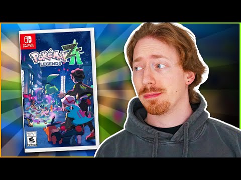 Видео: Pokemon Legends: Z-A немного разочаровывает... | Обзор/Впечатления