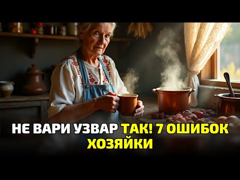 Видео: Морс и узвар по-домашнему: секрет, который старики скрывали от молодых хозяек!