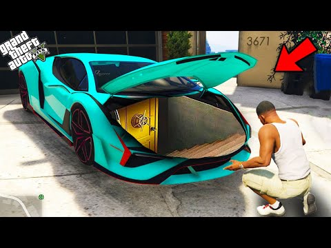 Видео: ФРАНКЛИН КӨЛІК ІШІНДЕГІ ҚҰПИЯ БУНКЕРГЕ КІРДІ (GTA V) қазақша