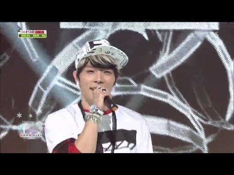 Видео: [Алфавит - AlphaBAT] - AB City @ Популярные Inkigayo 131222