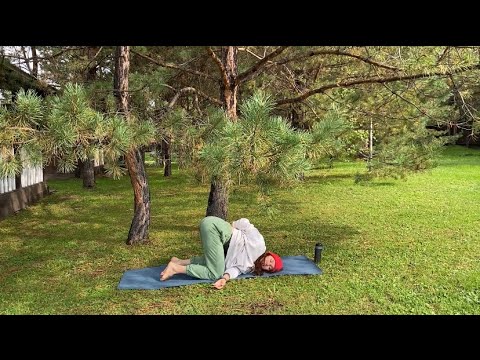 Видео: 6 минут сказочной йоги без слов| Fairy Tale Yoga |6 min