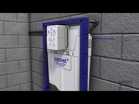 Видео: Установка системы инсталляции GROHE Rapid SL