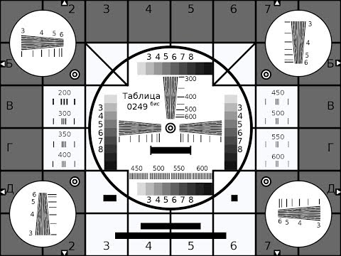 Видео: Как работает аналоговый телевизор. Видеосигнал. Видеосистемы.