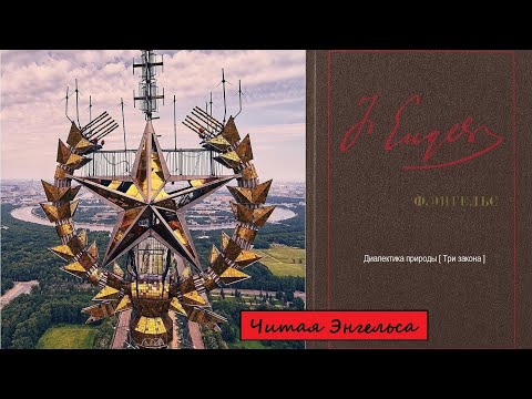 Видео: Читая Энгельса. Диалектика природы [ три закона ]