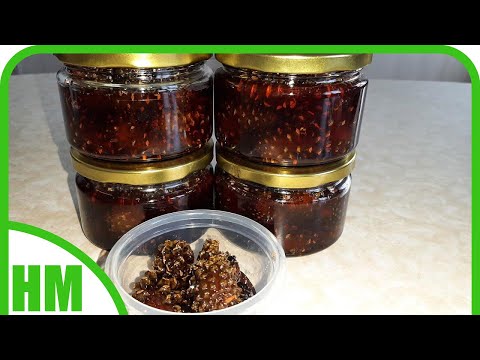 Видео: Варенье из сосновых шишек. Набрали, сварили, пробуем, думала, что это будет варенье, а это лечение