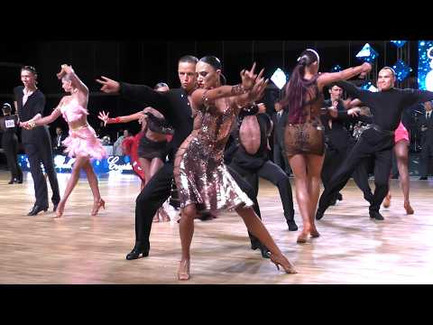 Видео: Ча-ча-ча, Самба, Румба, Джайв = Сборка танцев в 1/16 финала= Crystal Ball 2025 = Взрослые