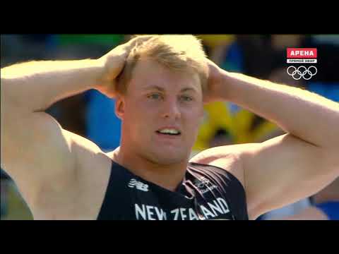 Видео: Олимпиада толкание ядра( квалиффикация)